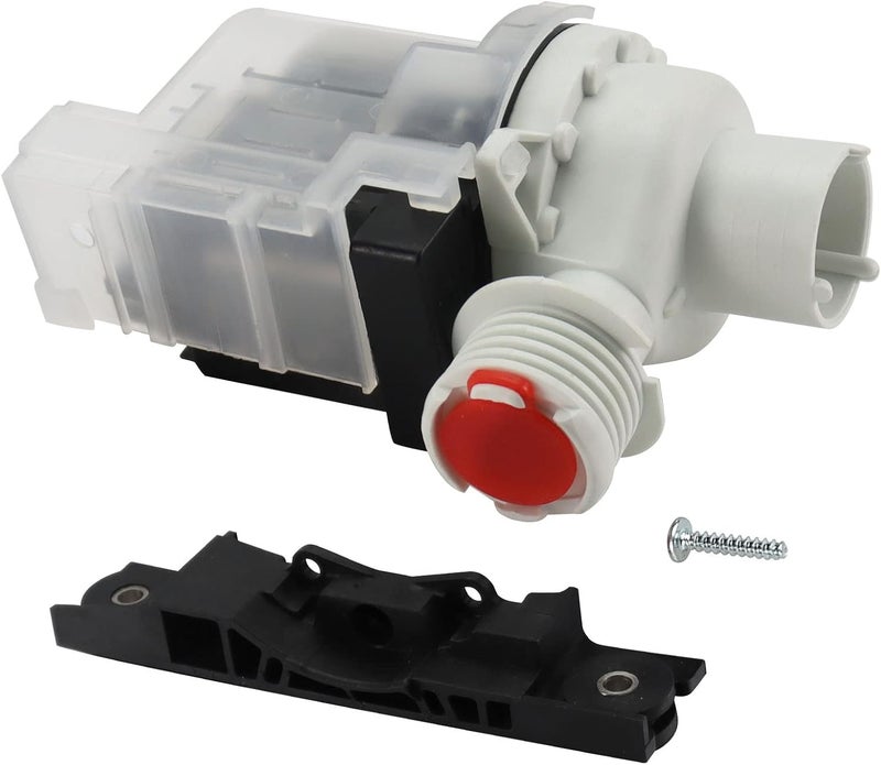 Techecook 137221600 134051200 Washer Drain Pump by (365-DAYS WARRANTY) - Fit for Kenmore Frigidaire Washing Machine - Replacement Part 137108100 137151800 134740800 AP5684706 134740500 PS7783938 - Image 1